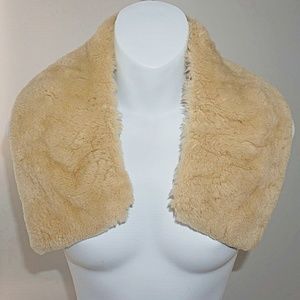 Vintage 1960’s mid century sheared beaver fur collar